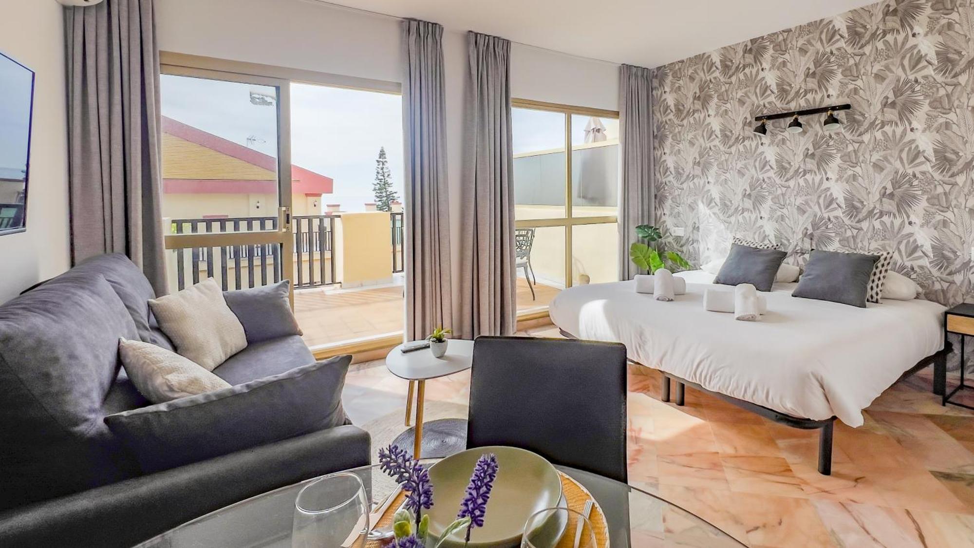 Oleholidays 526 Romana Playa Vistas Al Mar Марбеля Екстериор снимка