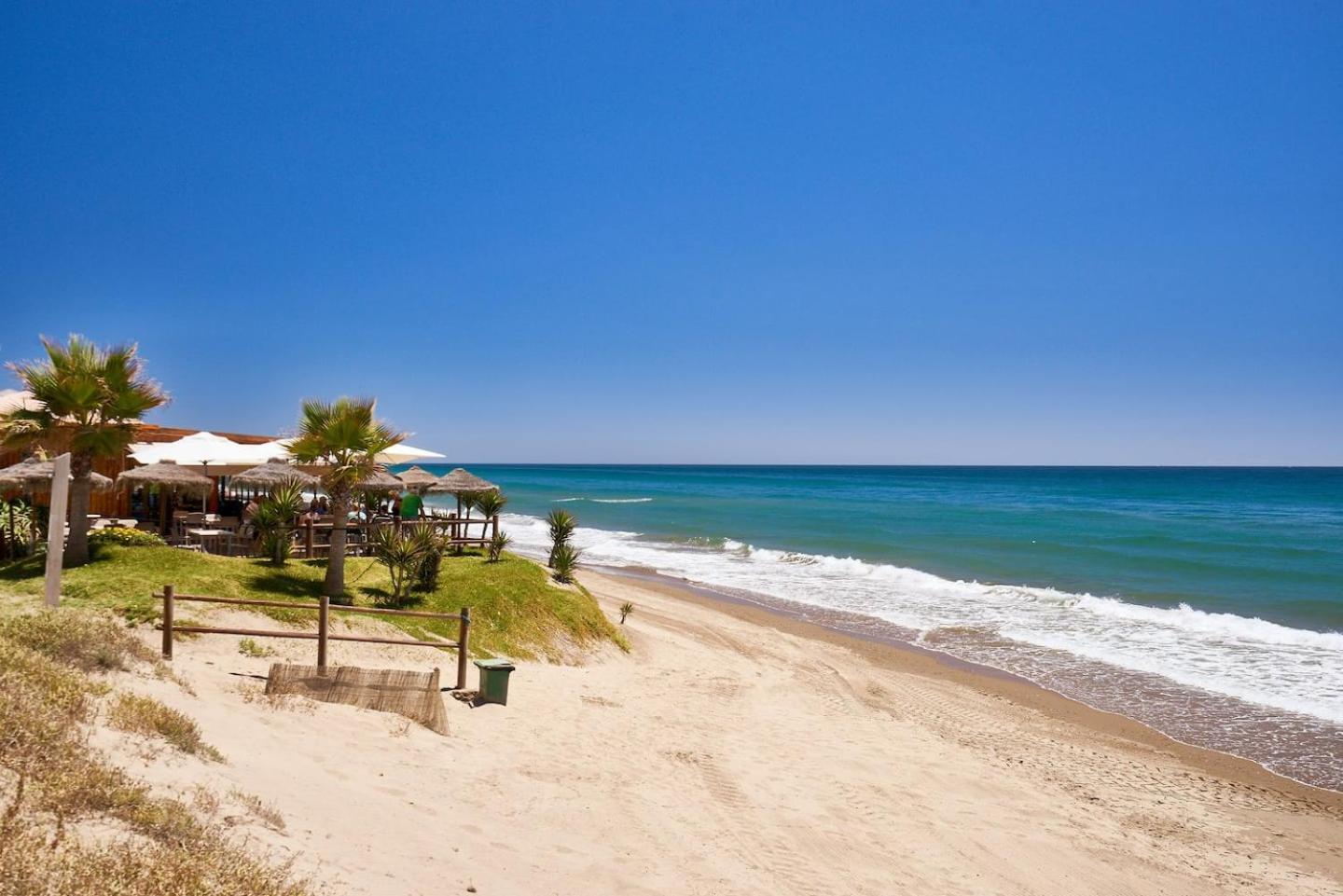 Oleholidays 526 Romana Playa Vistas Al Mar Марбеля Екстериор снимка