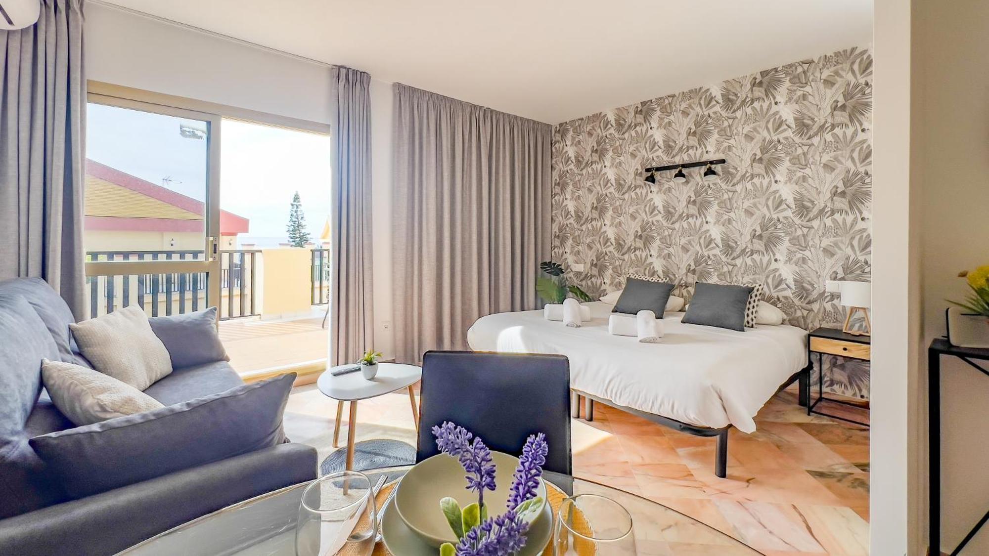 Oleholidays 526 Romana Playa Vistas Al Mar Марбеля Екстериор снимка