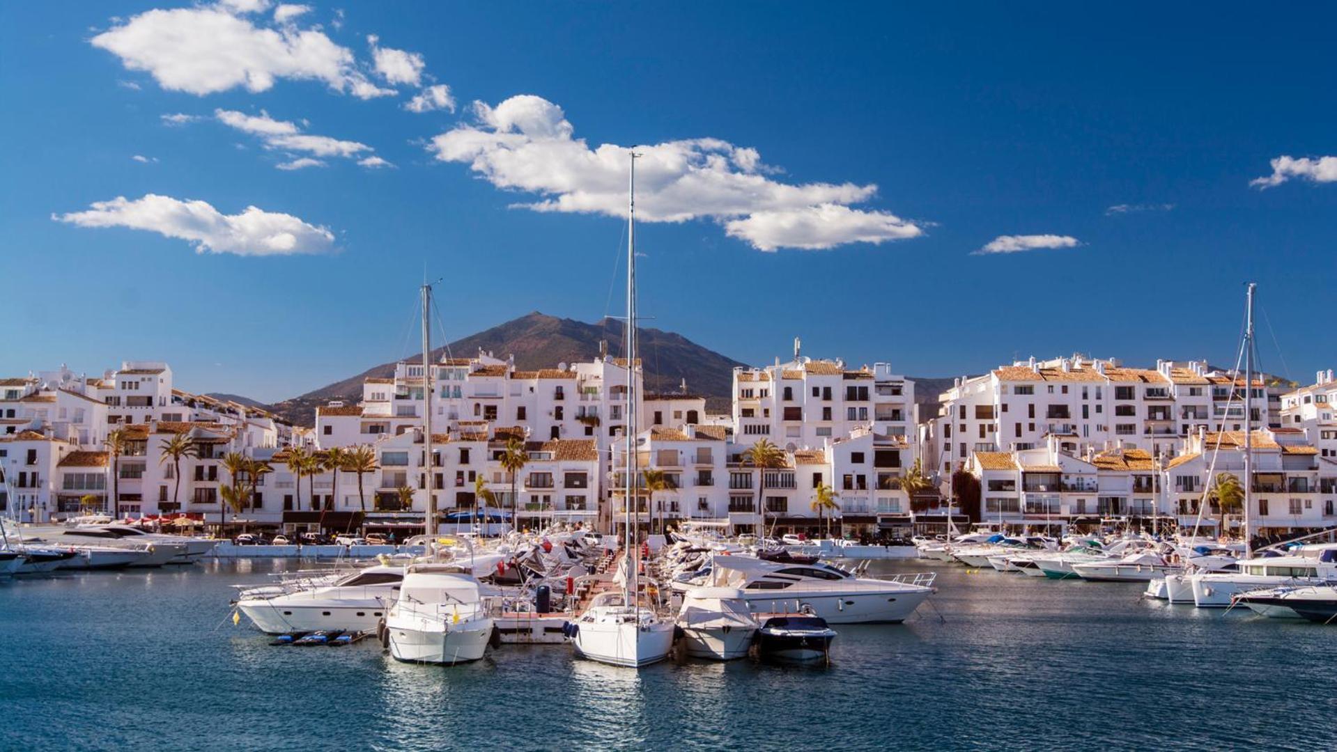 Oleholidays 526 Romana Playa Vistas Al Mar Марбеля Екстериор снимка